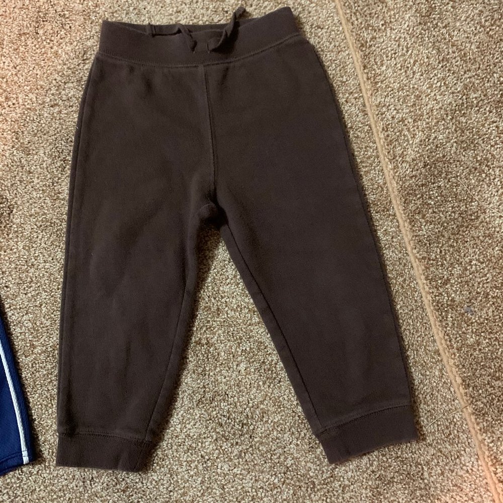 Jumping Beans brown pants 24M